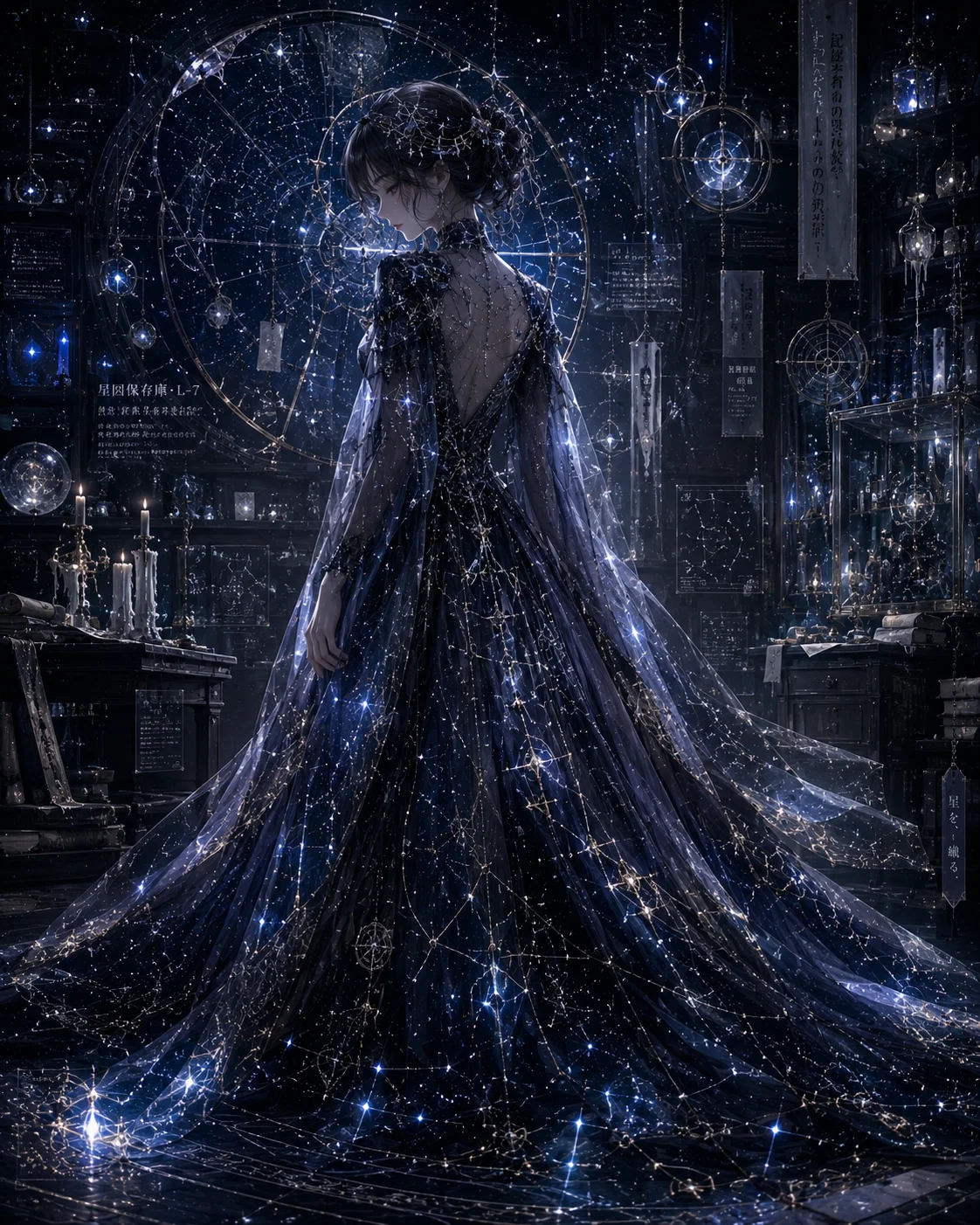 星空のドレス