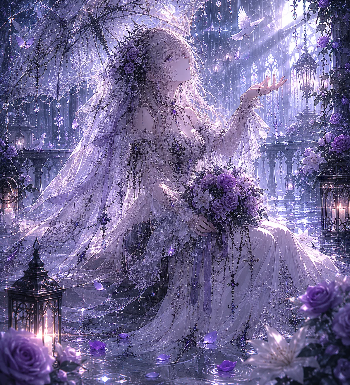 優しい雨