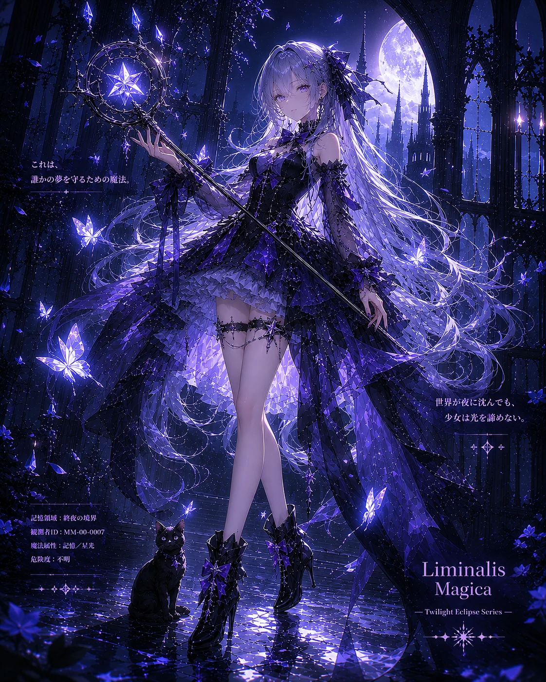 境界観測幻想　魔法少女