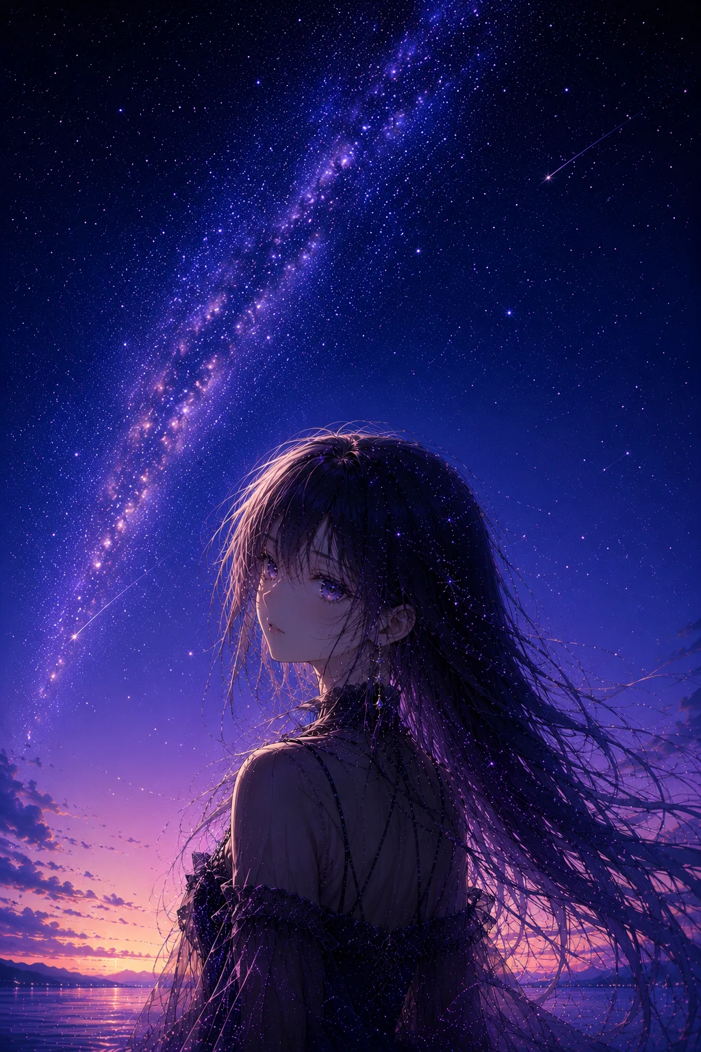 星を宿す瞳