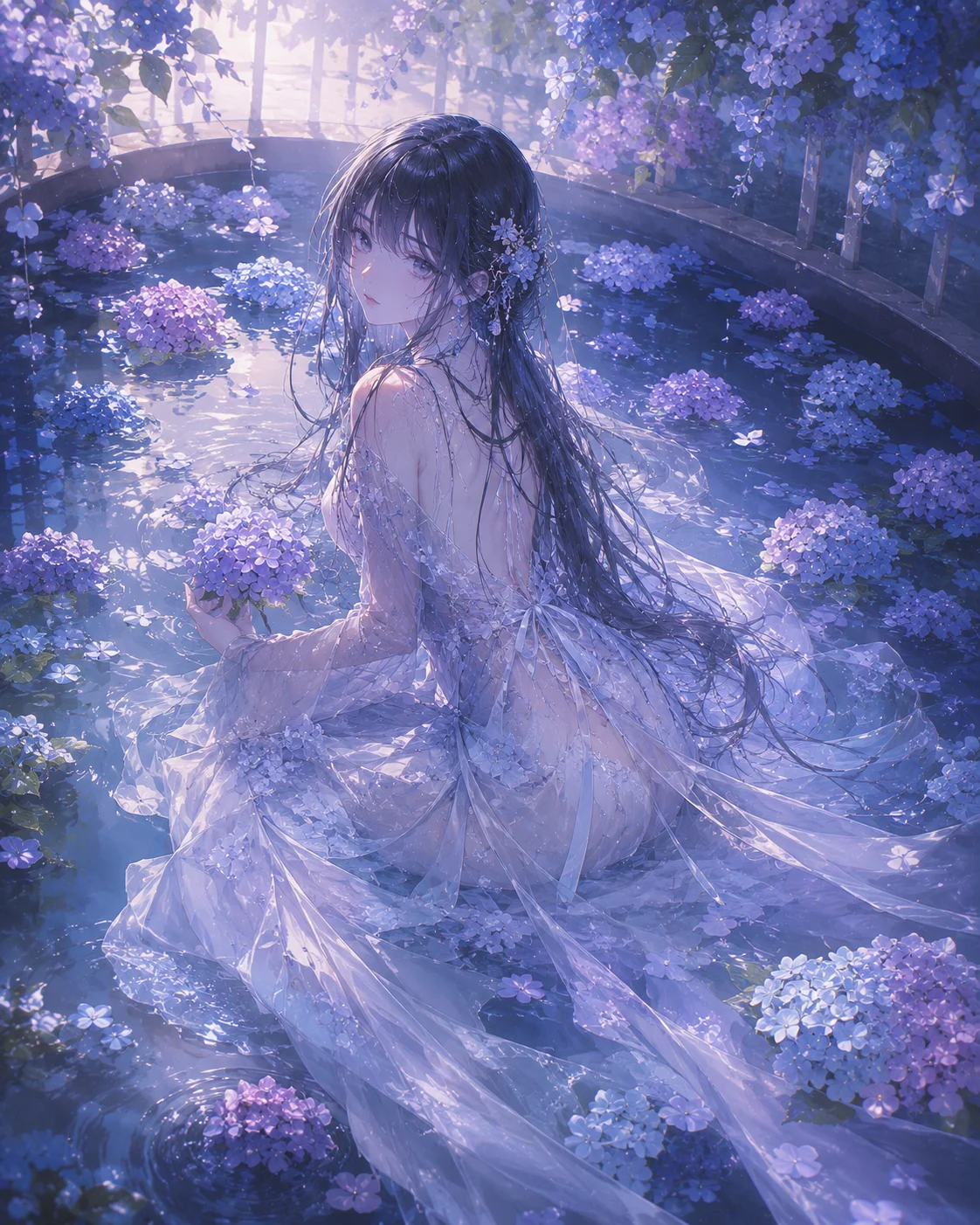 Hydrangea Requiem