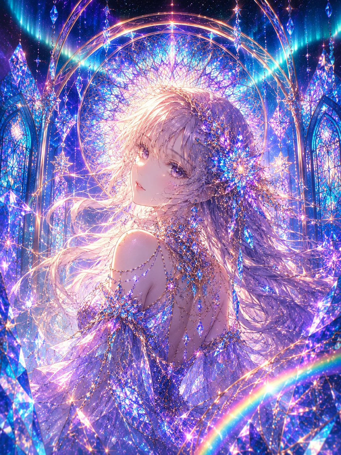 極彩天晶