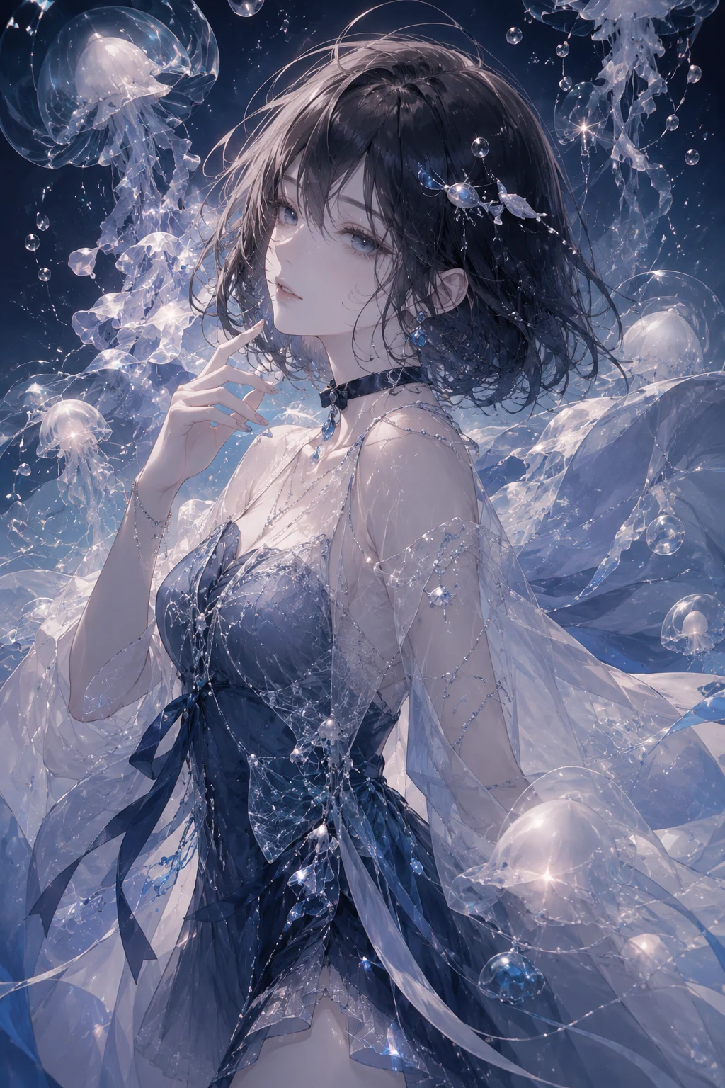 蒼い残響