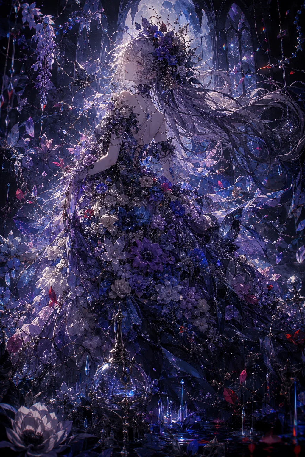 花葬の女王