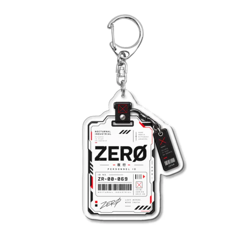 ZERØ IDタグの商品プレビュー