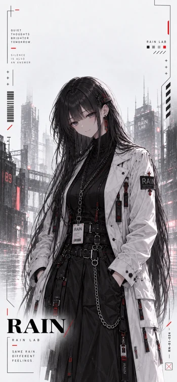 RAINのスマートフォン壁紙・ロック画面用